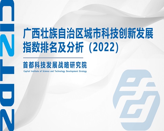 男操女网站视频【成果发布】广西壮族自治区城市科技创新发展指数排名及分析（2022）